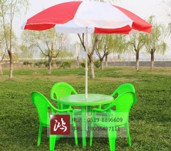 塑料沙滩桌椅
