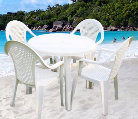 塑料沙滩桌椅